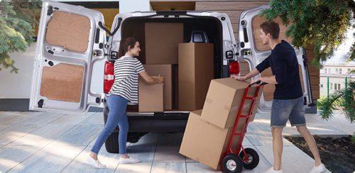 Fully Equipped Vans and Flexible Service