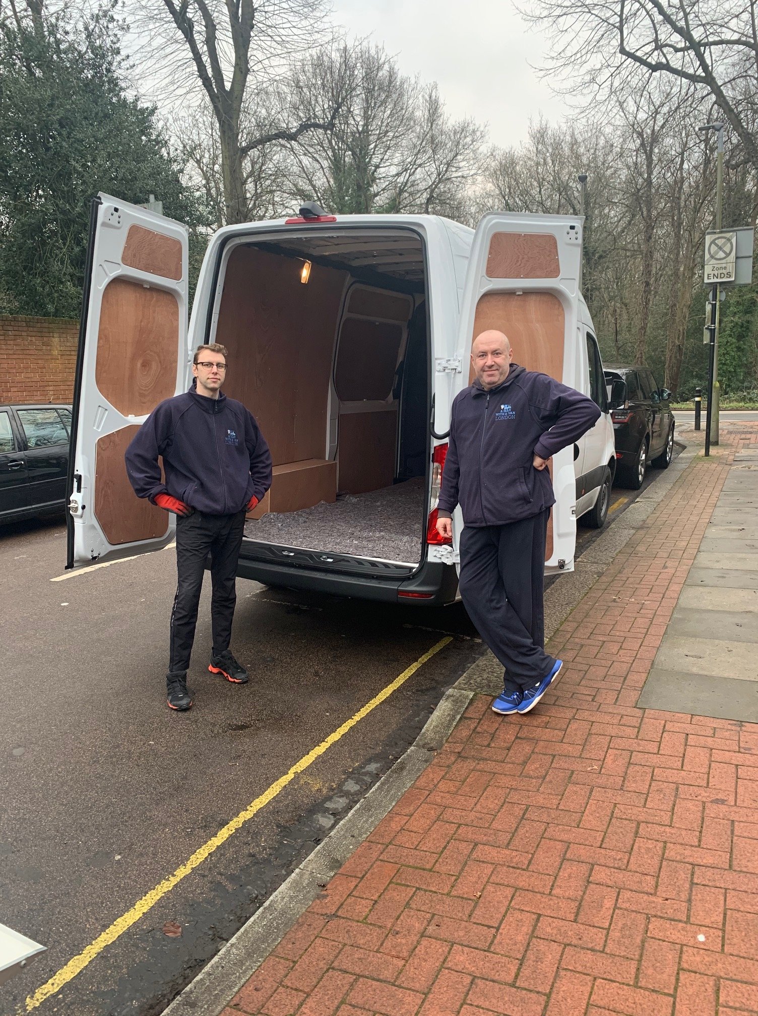 Man With A Van