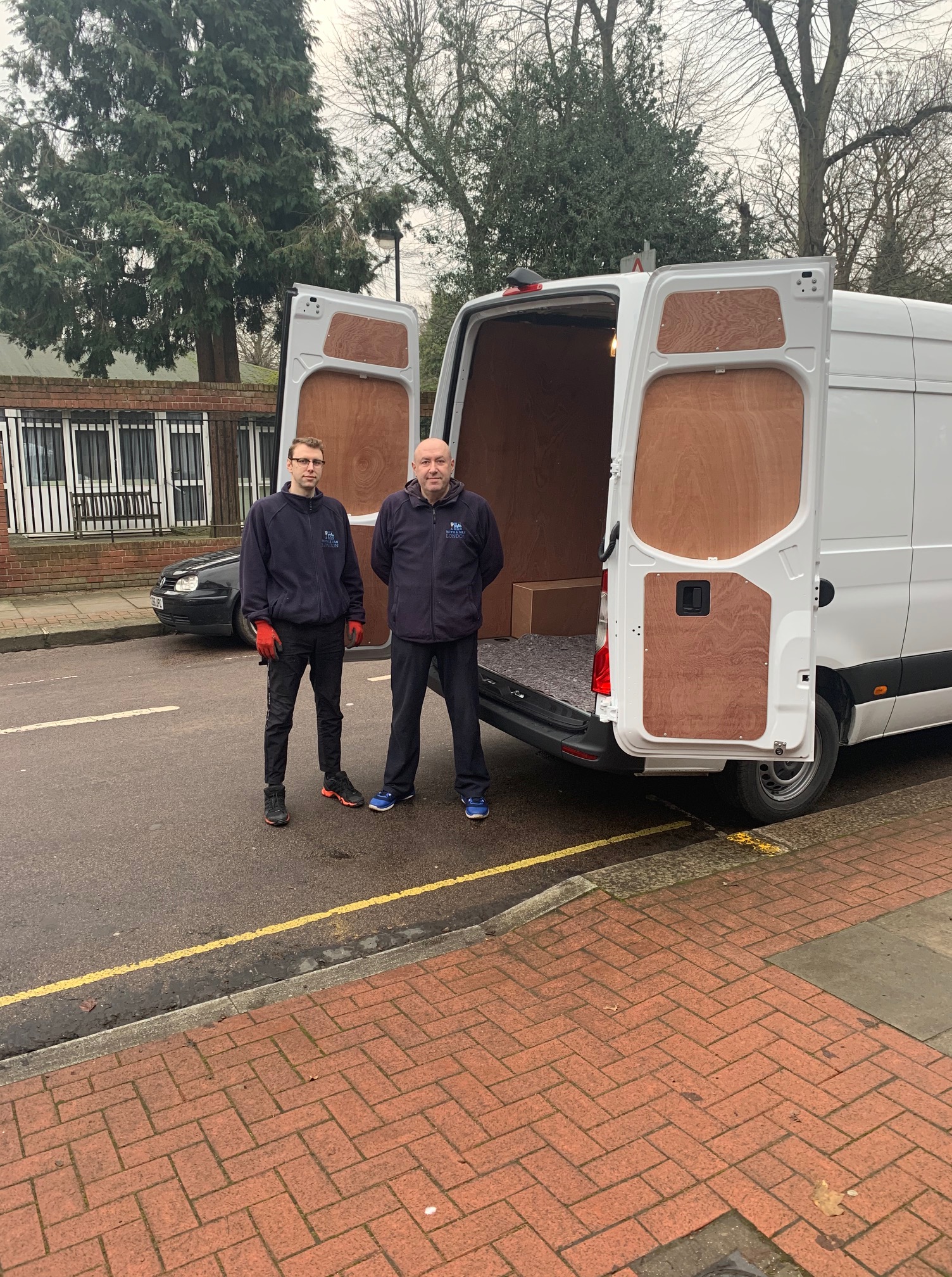 Man with a van London