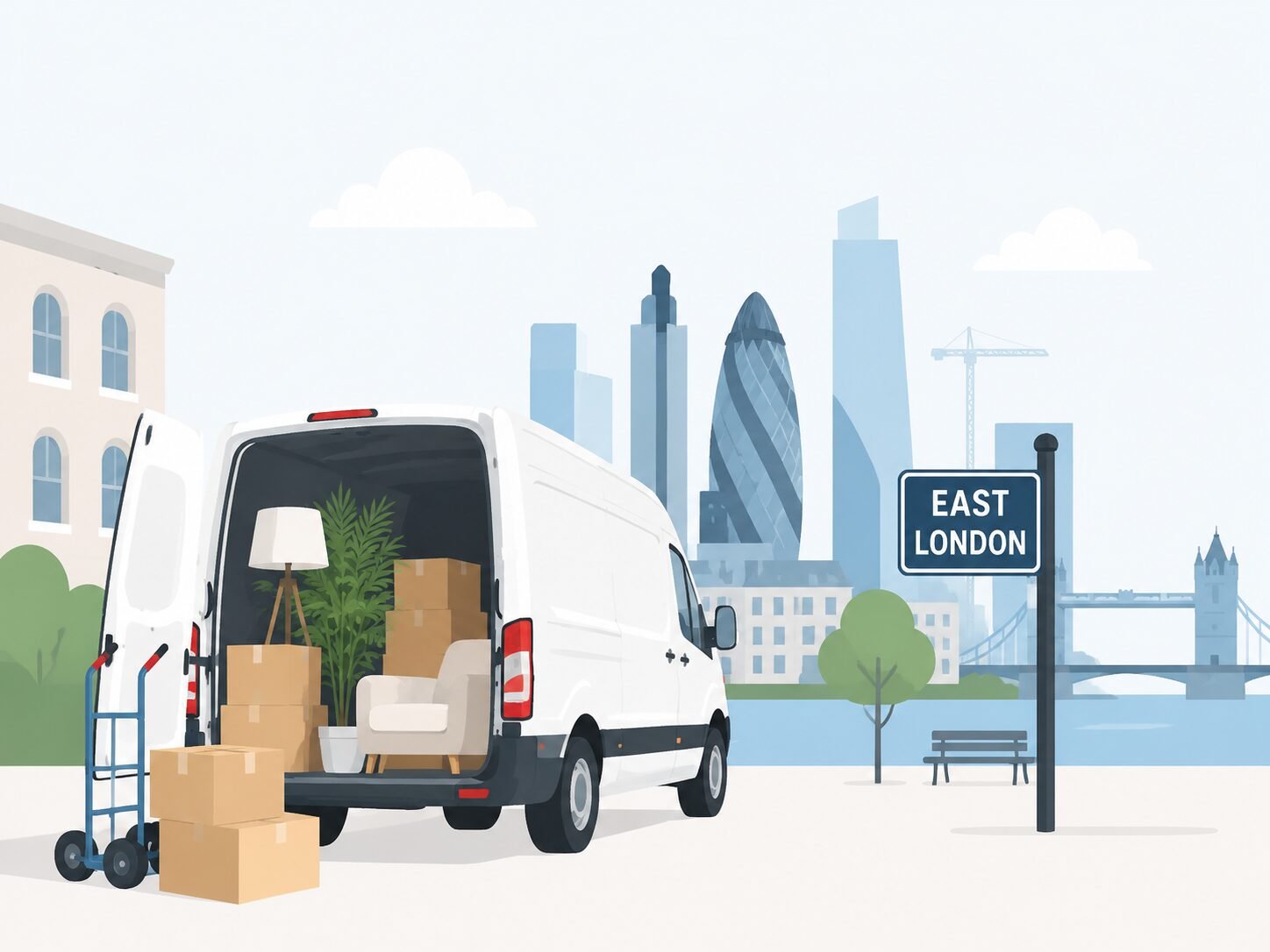 Moving to East London