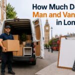Man and van cost London