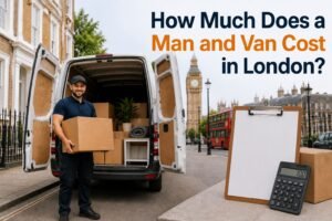 Man and van cost London