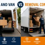 Man and Van vs Removal Company