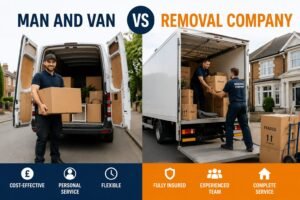 Man and Van vs Removal Company
