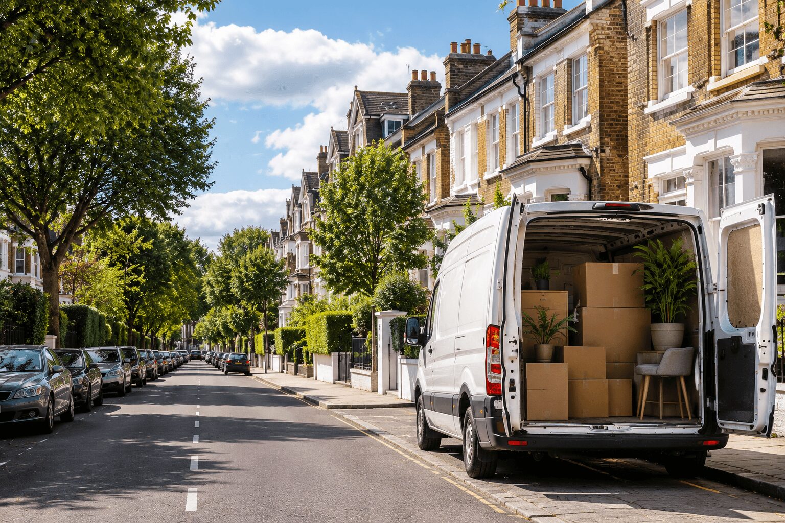 Moving North London