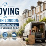 Moving in North London