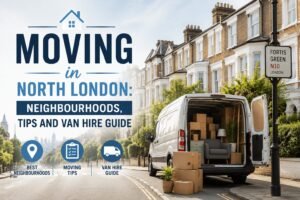 Moving in North London