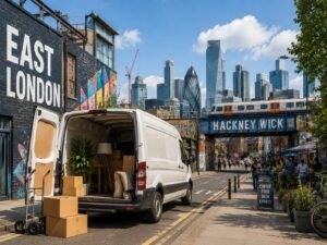 Moving to East London area guide and van hire tips 2026