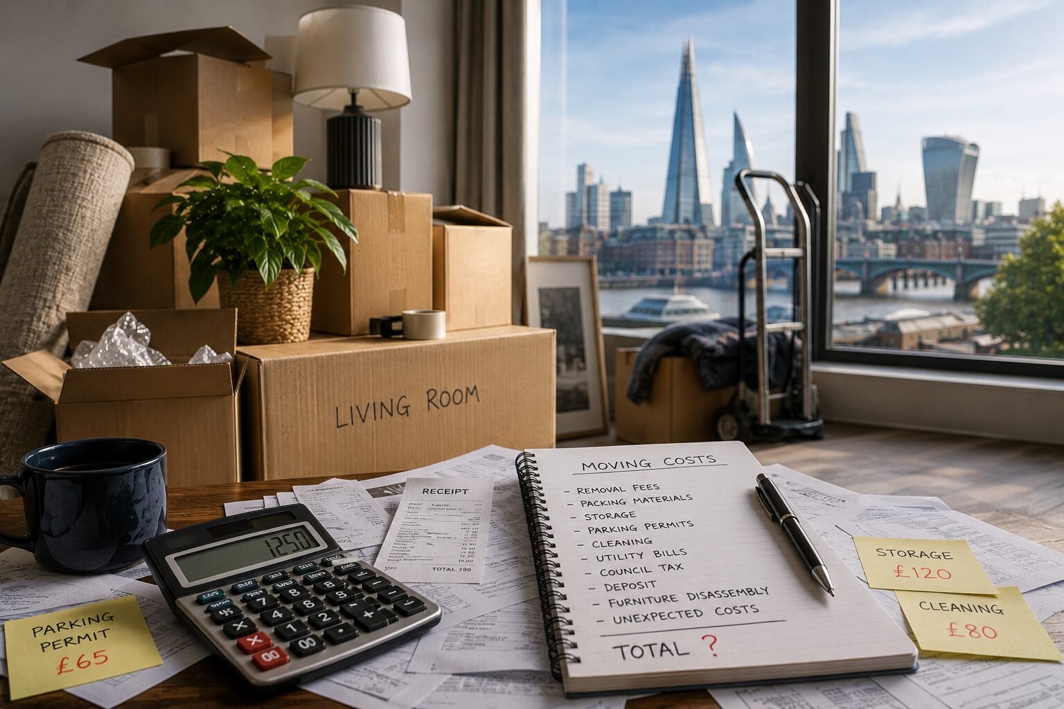 The Hidden Costs of Moving House in London