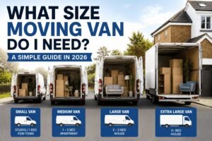 What Size Moving Van Do I Need