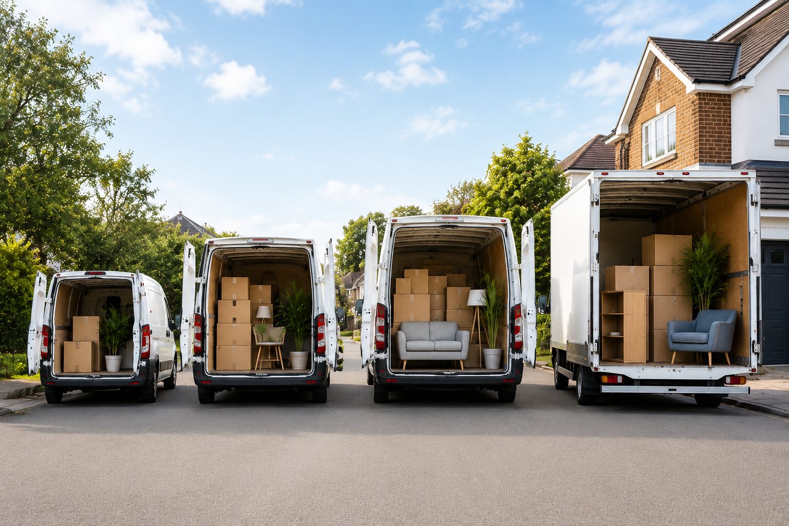 What Size Moving Van Do I Need