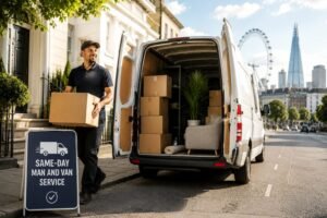 Same-Day Man and Van in London
