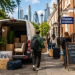Student moving guide London 2026 - man and van tips for university moves