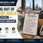Moving out of students halls in london