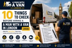 Man and Van London
