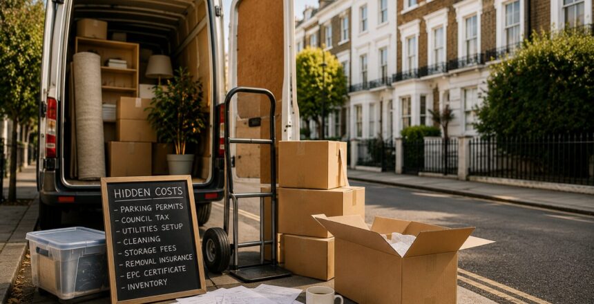 The Hidden Costs of Moving House in London And How to Avoid Them