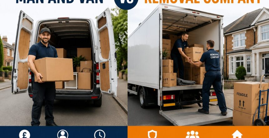 Man and Van vs Removal Company