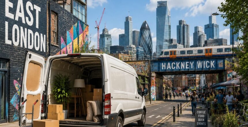 Moving to East London area guide and van hire tips 2026