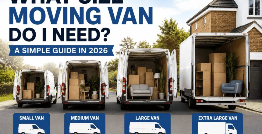 What Size Moving Van Do I Need