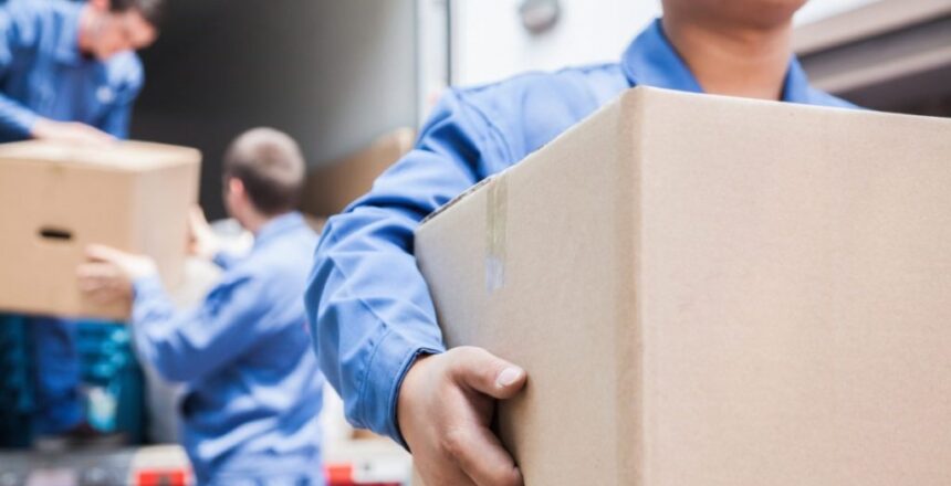 packing jobs London