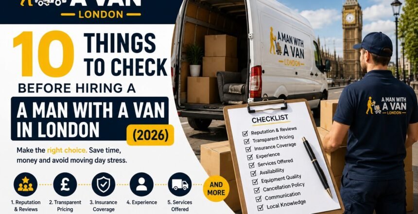 Man and Van London