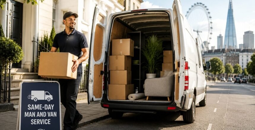Same-Day Man and Van in London